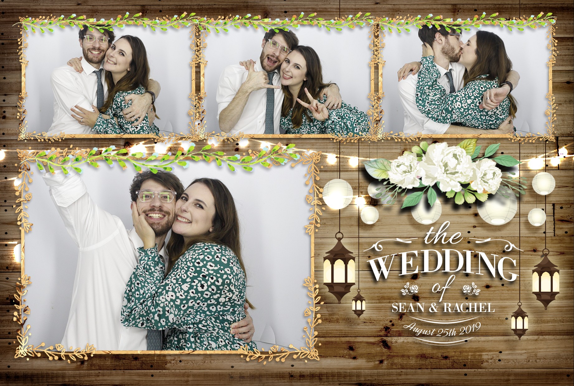 Sam & Rachel's Wedding | View more photos from the event at gallery.myphotoboothexperience.co.uk/u/MyPhotoBoothExperienceLtd/Sam-Rachels-Wedding